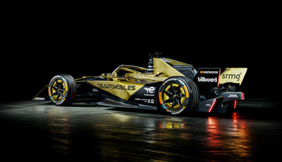 Der neue Bolide DS E-Tense FE23