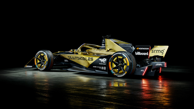 Der neue Bolide DS E-Tense FE23