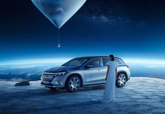 Mercedes-Maybach kooperiert mit Space Perspective