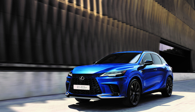 Lexus RX im Sportdress