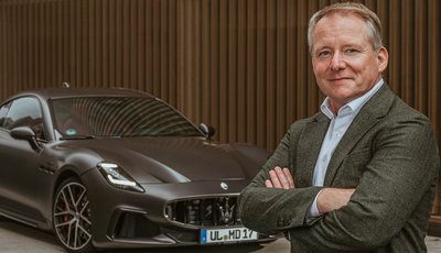 Maserati mit neuem Chef für den D-A-CH-Markt