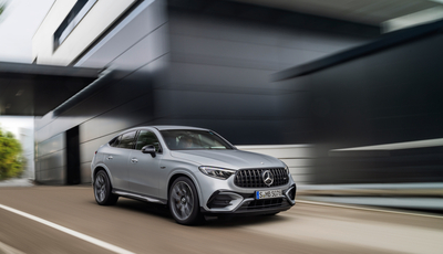 Das Topmodell des Mercedes GLC rollt an