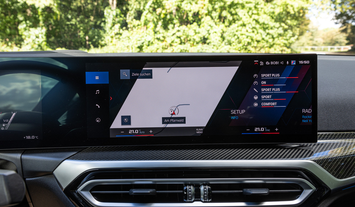 mid Groß-Gerau - Das Infotainmentsystem ist wesentlich moderner als in der vorherigen Generation, aber nach kurzer Eingewöhnung gut bedienbar. Mike Neumann / mid