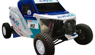 Mit Wasserstoff-Buggy zur Rallye Dakar 2024