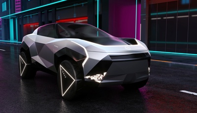 Japan Mobility Show: Nissan Hyper Punk