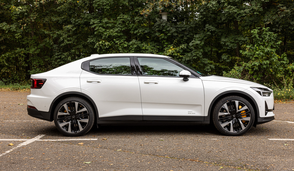 mid Groß-Gerau - Der Polestar 2 gehört der Gattung der Fließheck-Limousinen an. Mike Neumann / mid