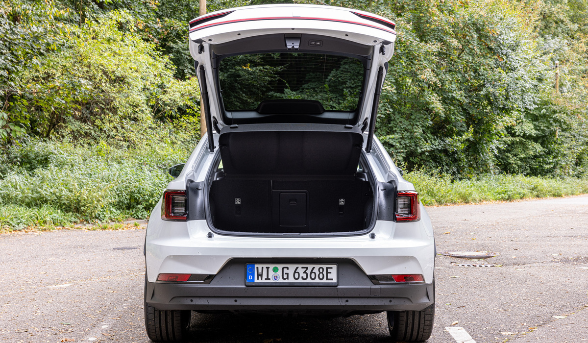 mid Groß-Gerau - Der Kofferraum fasst 405 Liter. Mike Neumann / mid