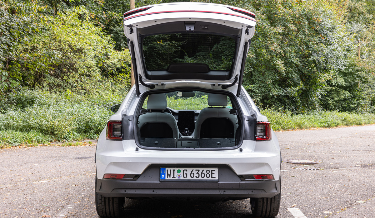 mid Groß-Gerau - Mit umgeklappter Rückbank erweitert sich das Volumen auf 1.095 Liter. Mike Neumann / mid