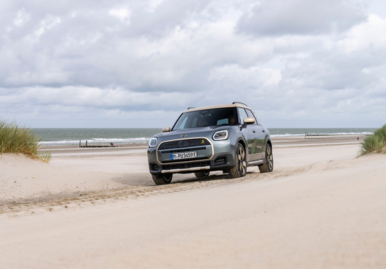Elektrischer Offroader - Mini Countryman SE All4
