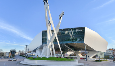 Zeitreise im Porsche Museum
