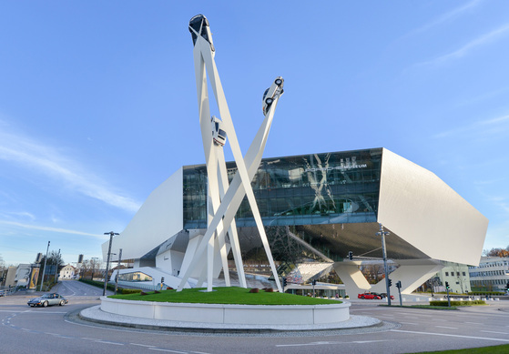 Zeitreise im Porsche Museum