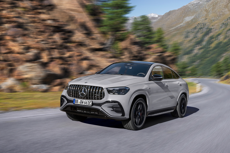 Mercedes-AMG GLE 53 mit Plug-in-Hybrid und sechs Zylindern