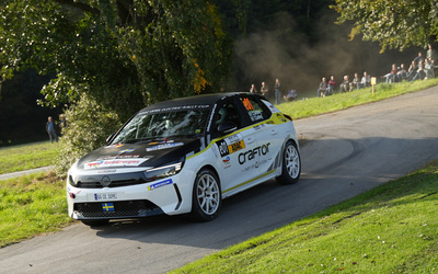 ADAC Opel Electric Rally Cup ''powered by GSe''