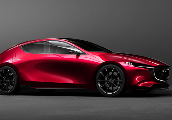 Mazda3 feiert 20sten Geburtstag