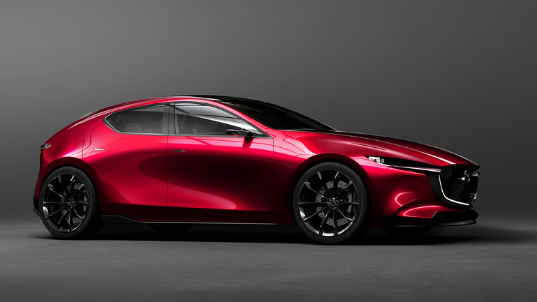 Mazda3 feiert 20sten Geburtstag