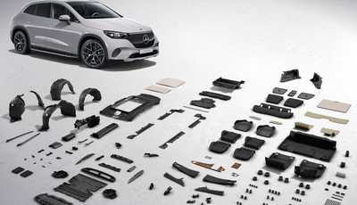 Mercedes EQE im Umwelt-Check