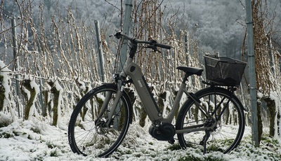 Tipps für Fahrten mit dem E-Bike im Winter