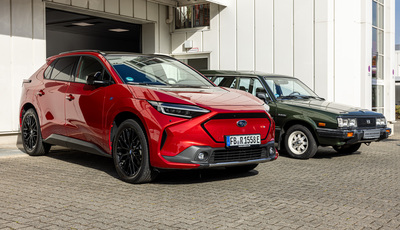 Subaru Solterra mit STe-Designpaket