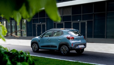 Dacia Spring: Besonders nachhaltiger City-Stromer
