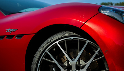 Maserati Grand Touring Ära und Pirelli