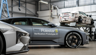 Koreanische Batterien für den Polestar 5