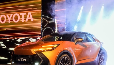Toyota: Startschuss für den neuen C-HR
