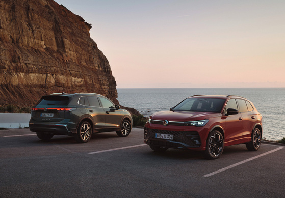 Neues Kompakt-SUV Volkswagen Tiguan