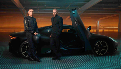 Maserati MC20 ''Notte'' für die Freunde der Nacht