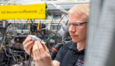 Neue Einspritztechnik für Wasserstoffmotoren