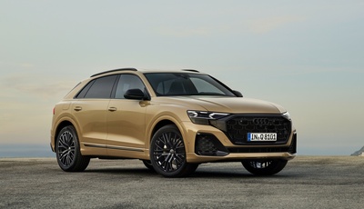 Audi Q8 Facelift: Fein geschliffen mit neuen Lichtern
