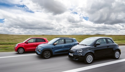 ADAC Autotest: Nur drei E-Fahrzeuge unter 30.000 Euro