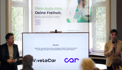 Frauen beflügeln Marktanteil des Auto-Abos