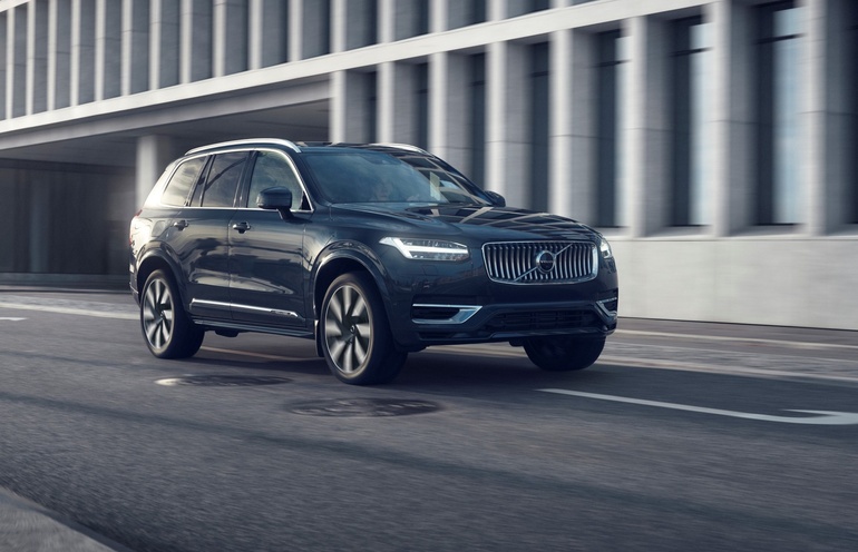 Volvo feiert Dreifach-Erfolg bei der Auto Trophy 2023