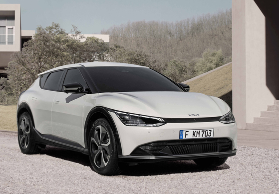 Kia EV6 mit neuem Business-Paket