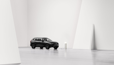 Volvo XC60 in eleganter Black Edition