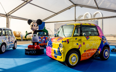 Fiat trifft auf Disney - Fiat Topolino Sonderedition