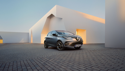 Niedrige Rate für den Renault Zoe E-Tech Electric