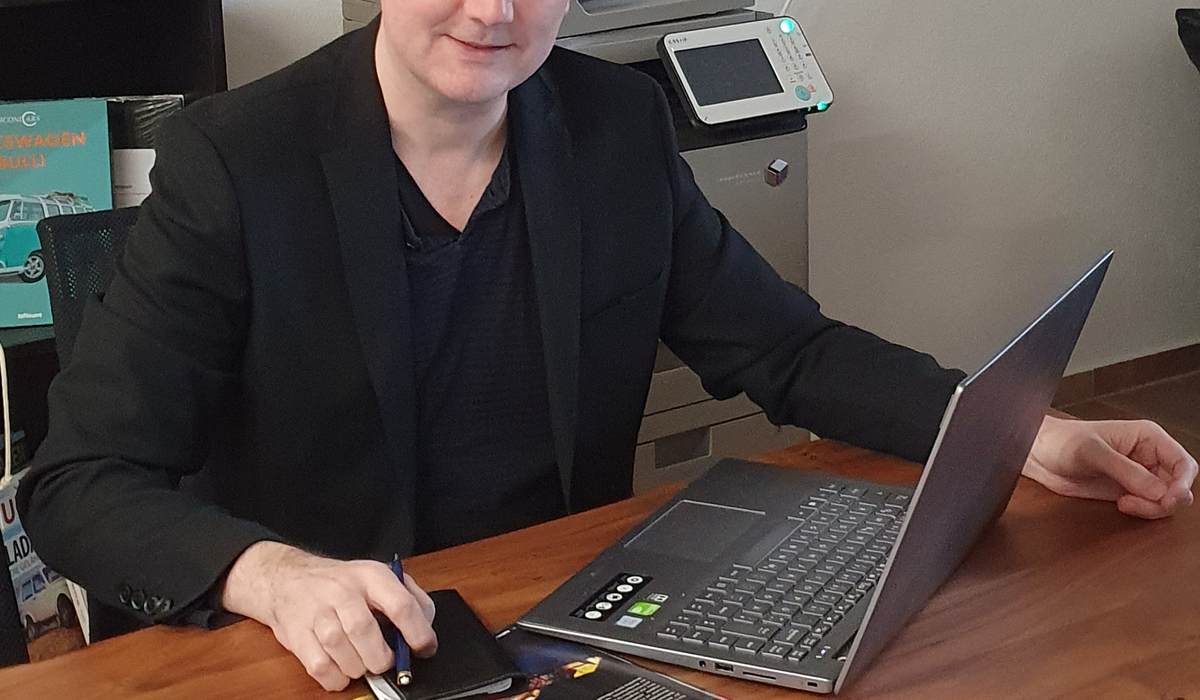 mid Groß-Gerau - Lars Wallerang, Chefredakteur Global Press: