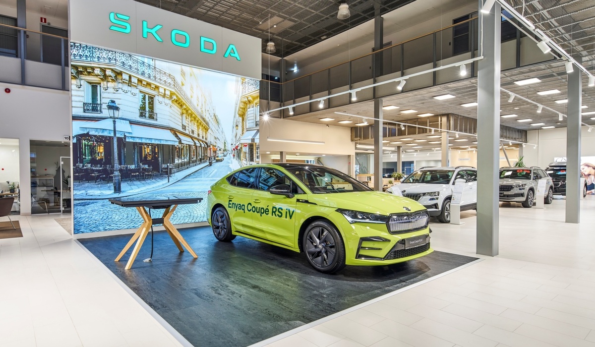 mid Groß-Gerau - Skoda Auto definiert das Kundenerlebnis neu. SMB / Skoda Auto Deutschland GmbH