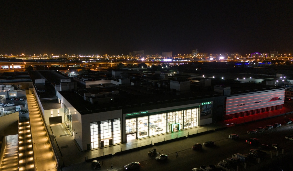 mid Groß-Gerau - Erst kürzlich hatte in Kuwait einer der größten Showrooms der Marke seine Türen geöffnet. SMB / Skoda Auto Deutschland GmbH