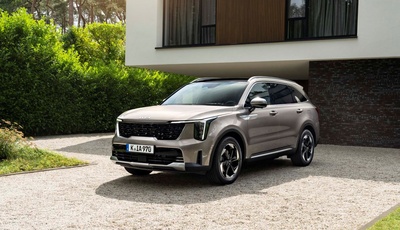 Kia Sorento 2024: Mit neuer Optik und Technologie-Upgrade