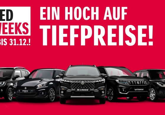 Aktionswochen bei Suzuki
