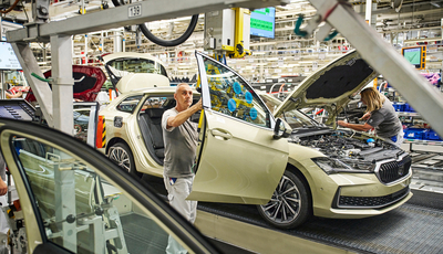 Neuer Skoda Superb geht in Produktion