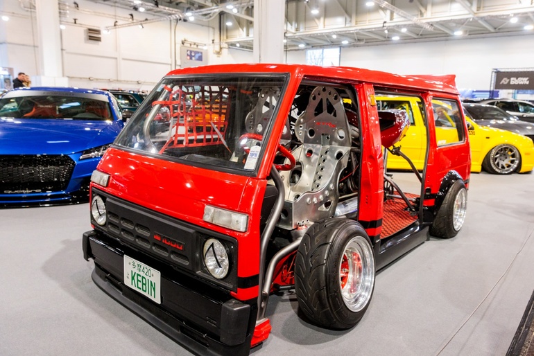 Essen Motor Show: Jedes Auto ein Erlebnis