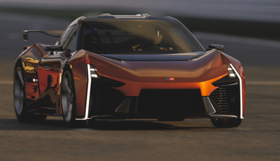 Toyota GR FT-Se Concept - elektrischer Bolide