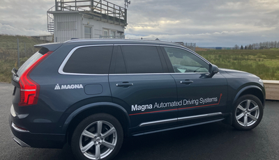 Mit 5G-Netzwerk zum autonomen Fahren