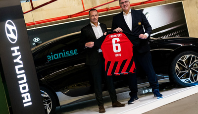 Hyundai und Eintracht Frankfurt