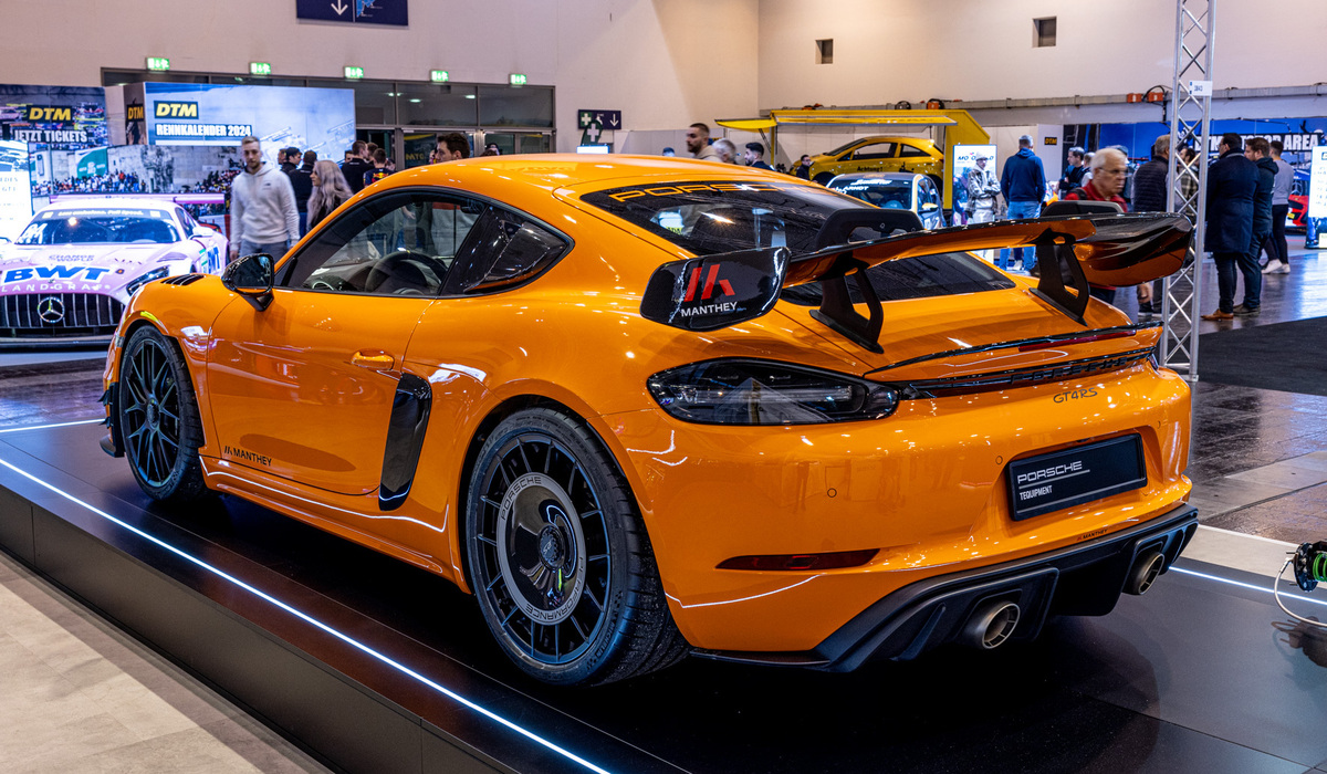 mid Essen - Es geht auch eine Nummer kleiner, dieser Porsche GT4 RS ist ein Tracktool mit Spaßgarantie. Mike Neumann / mid