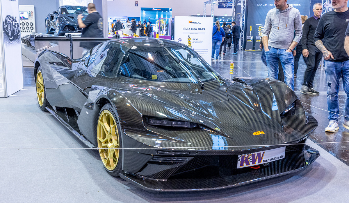 mid Essen - Ein KTM X-Bow GT-XR für knappe 340.000 Euro ist auch ausgestellt. Mike Neumann / mid