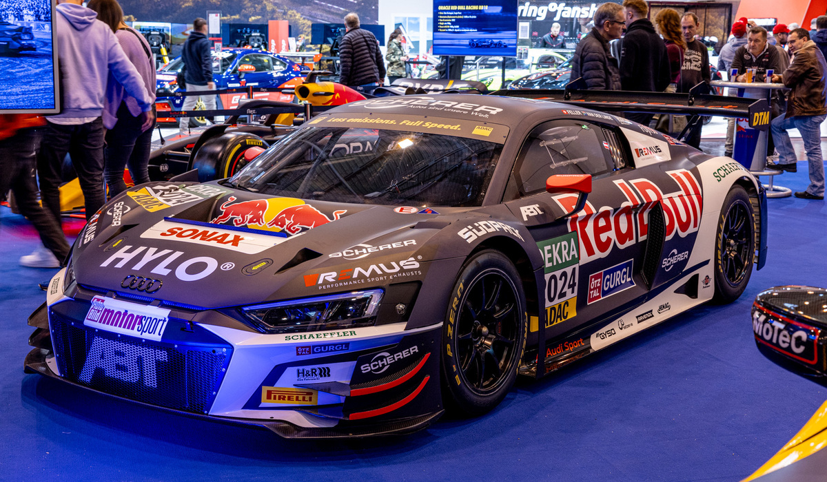 mid Essen - Es gab verhältnismäßig viele Audis zu bestaunen. Mike Neumann / mid